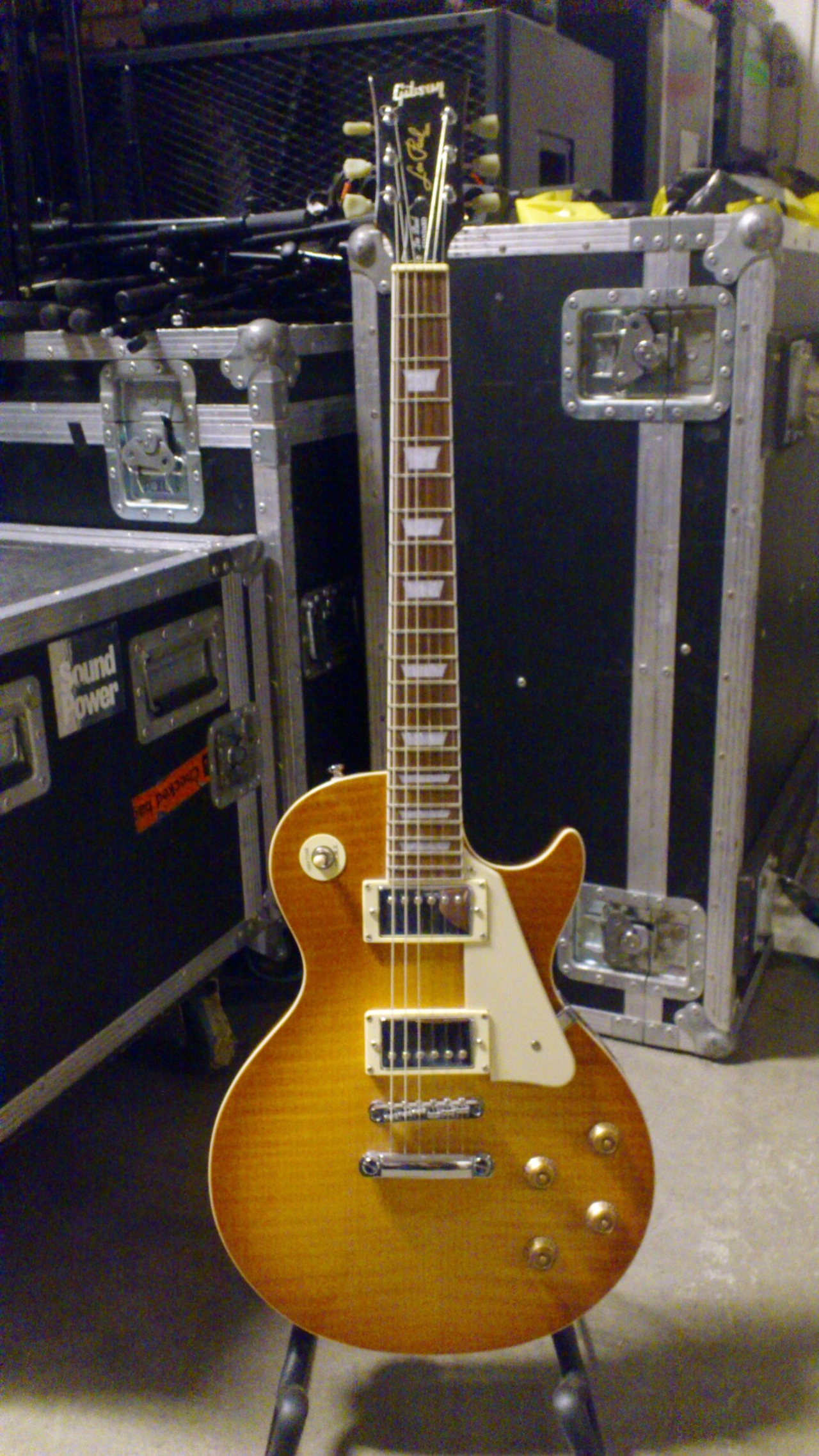 Gibson Les Paul Kina fake
