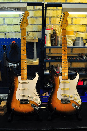 Fender Stratocaster 1956 och 1957