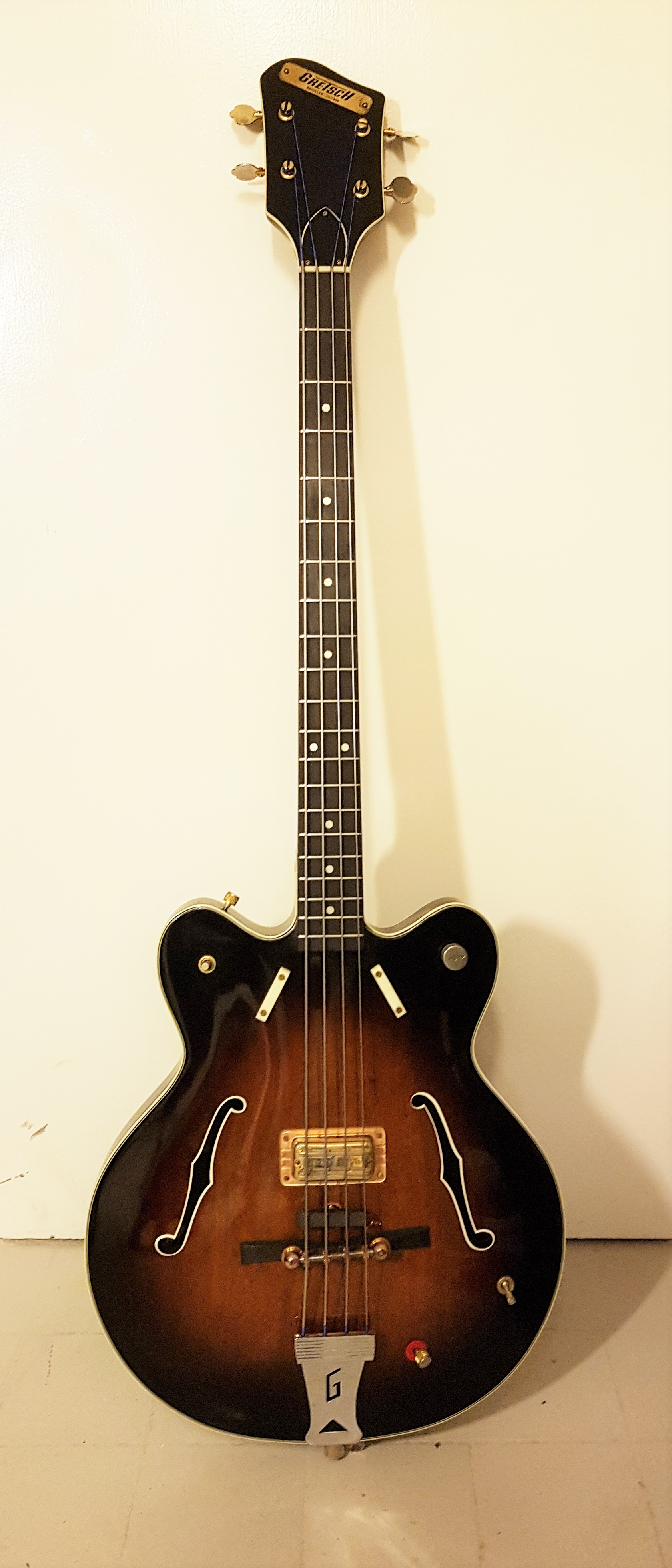 Gretsch bas 1964