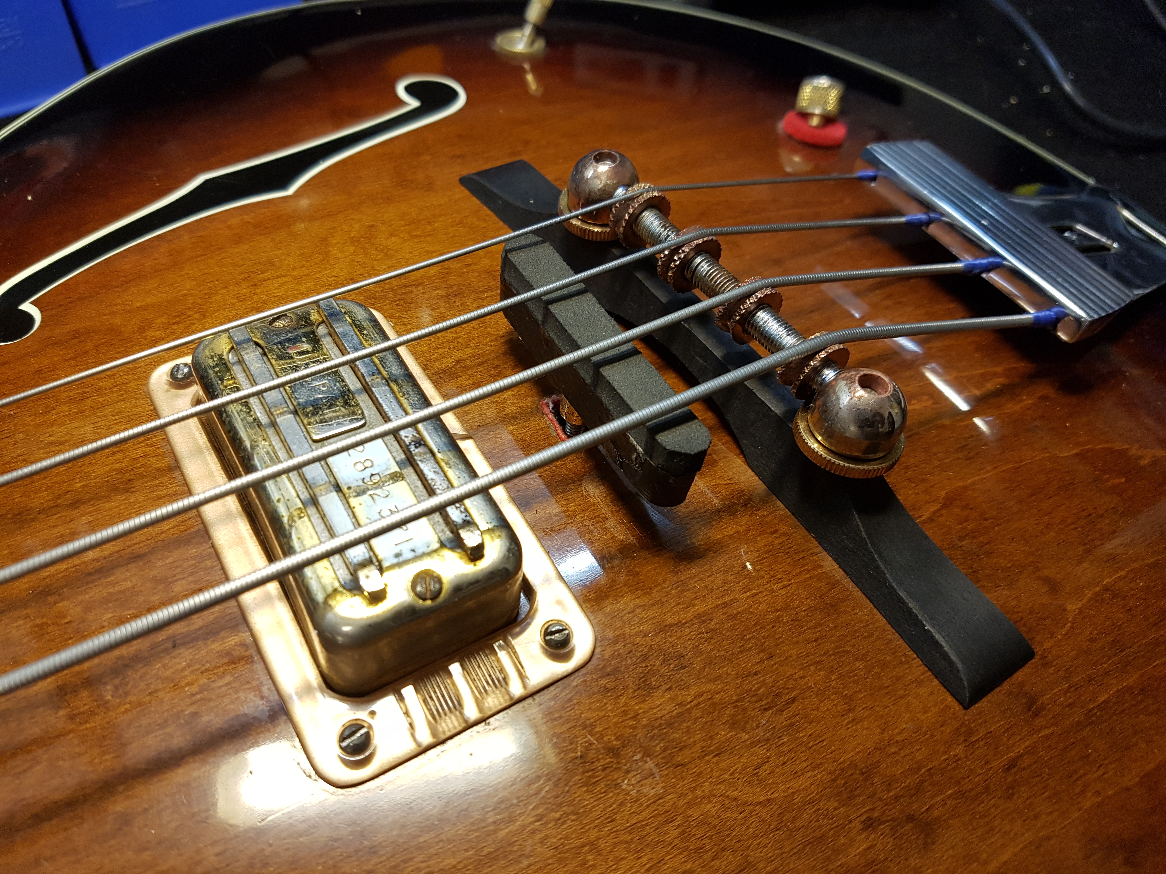 Gretsch Filtertron bass